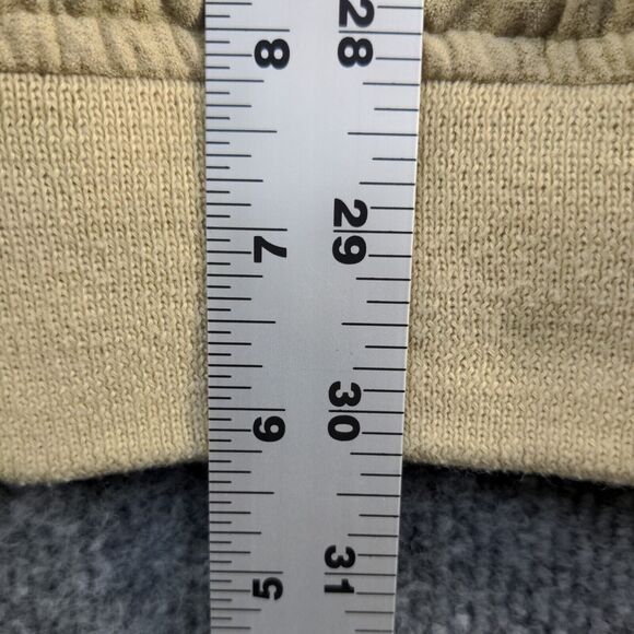 Winner Mate Men's V-Neck Golf Vest Tan XXL Lined Pockets Sleeveless - Picture 12 of 13